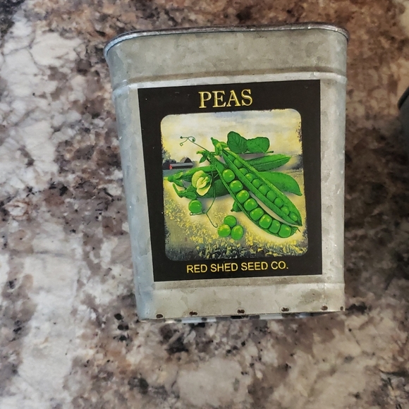 Metal planters set of three - Picture 2 of 9